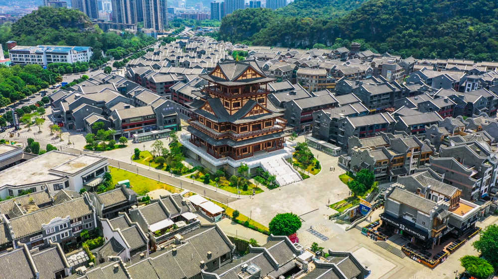 藏不住的窑埠古镇，百里柳江，璀璨明珠！