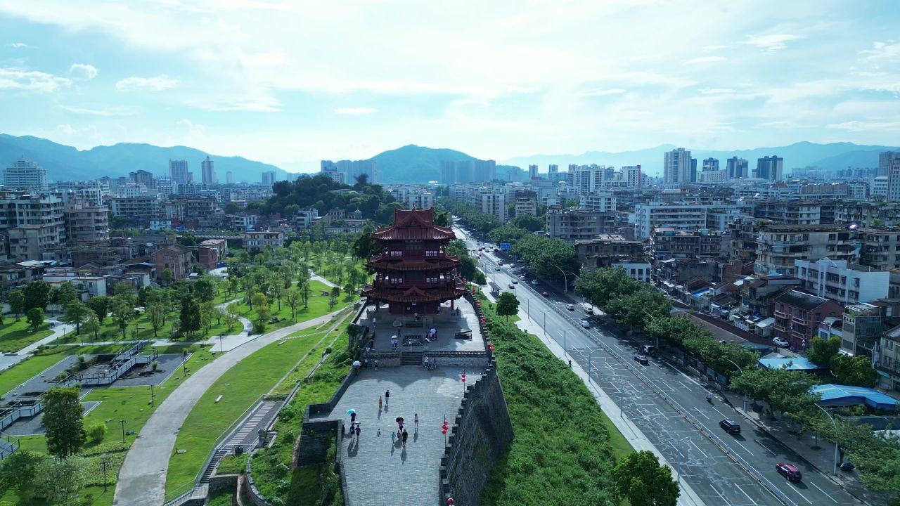 肇庆披云楼