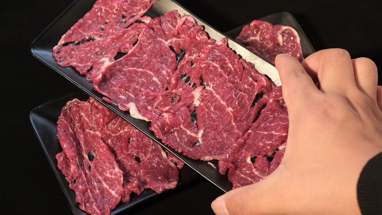 餐饮美食牛肉