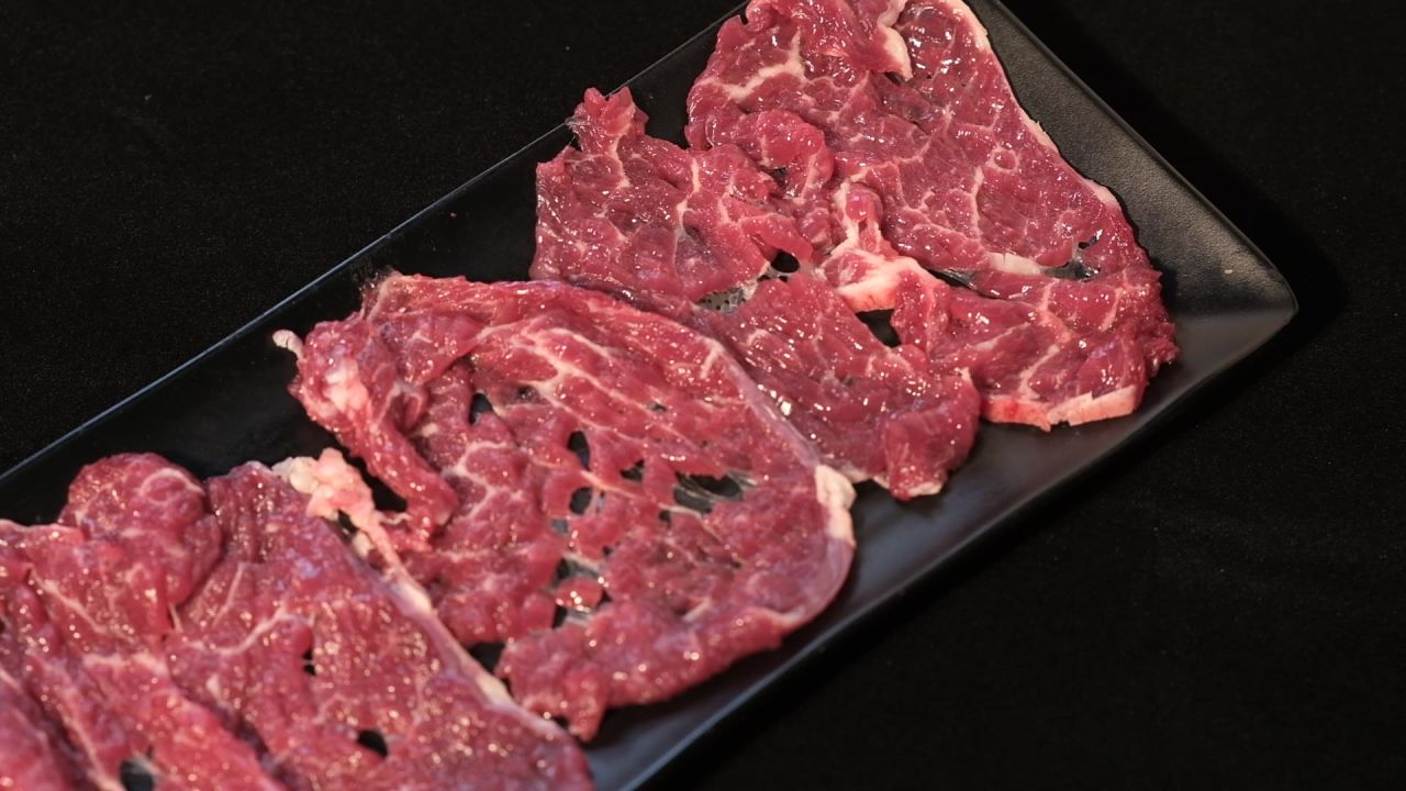 餐饮美食牛肉拍摄