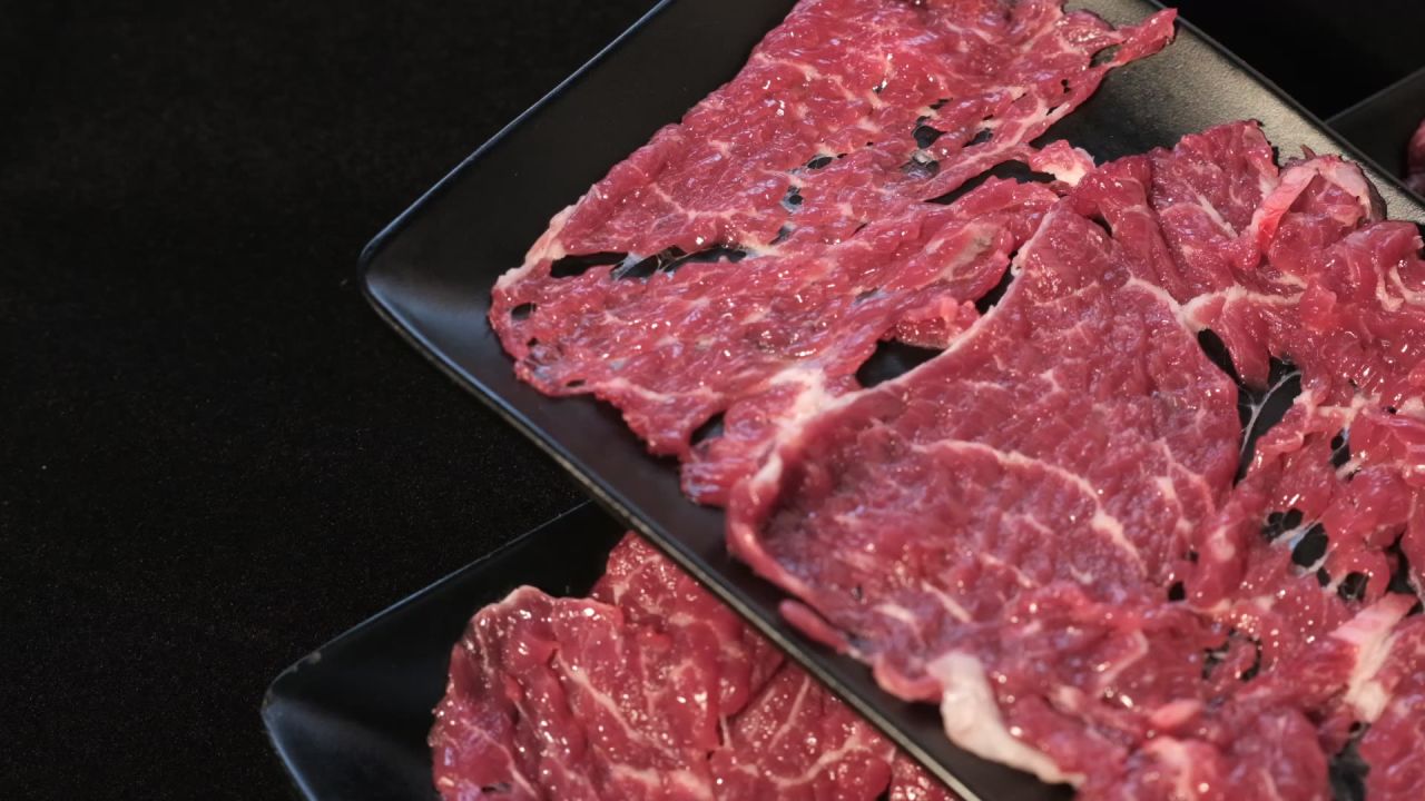 餐饮美食牛肉