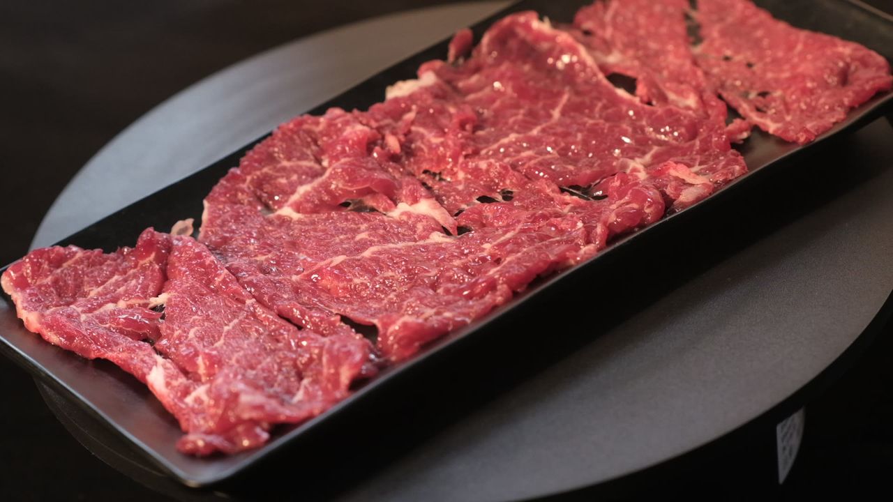 餐饮美食牛肉拍摄