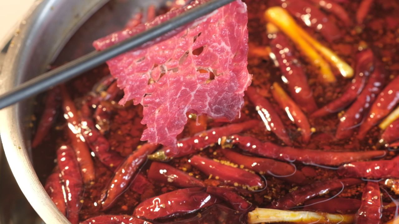  餐饮美食火锅拍摄