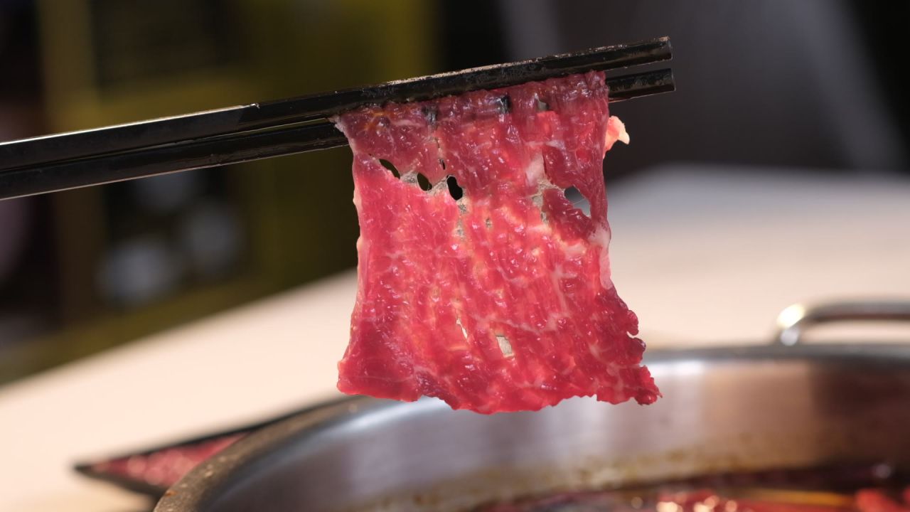 餐饮美食牛肉火锅