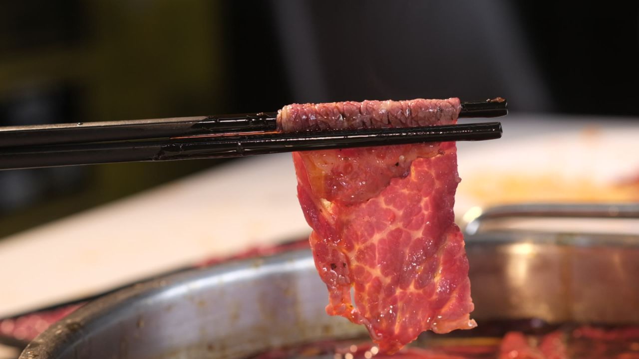 美食牛肉火锅