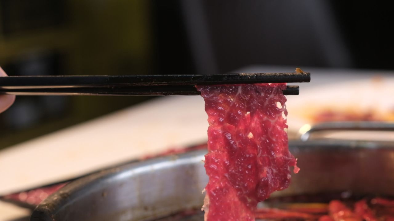 美食牛肉火锅
