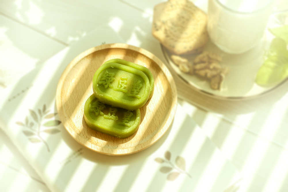 绿豆糕 餐后甜点