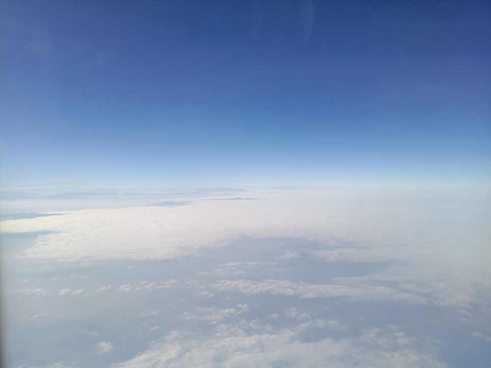 天空