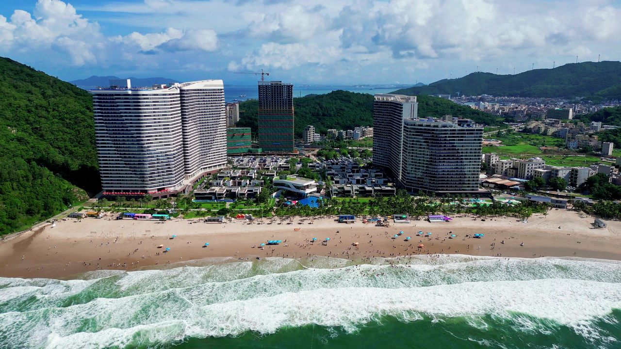 海岛旅游别墅区 5