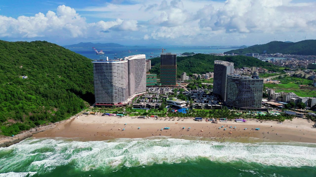 海岛旅游别墅区 6