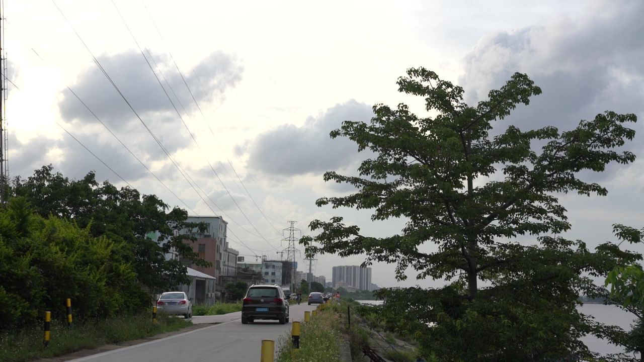 小镇海边街道