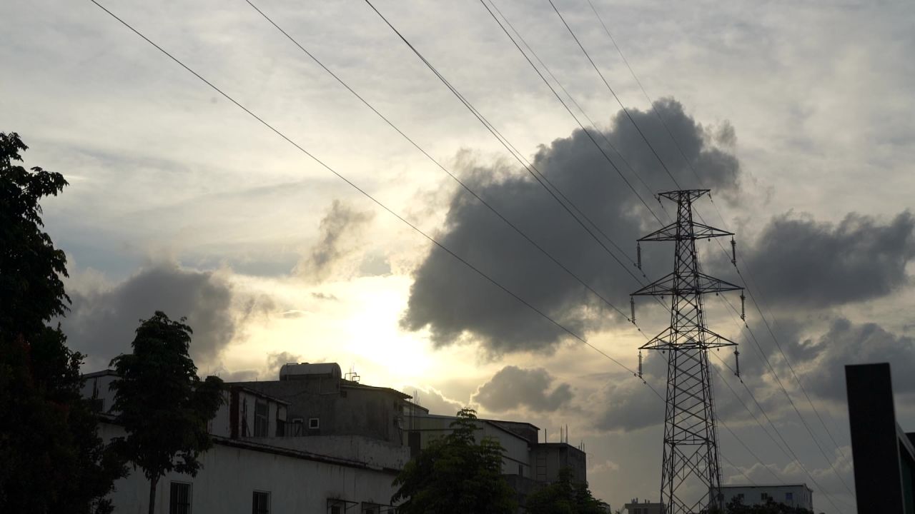傍晚夕阳
