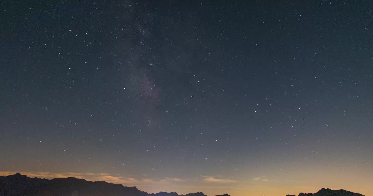 银河延时