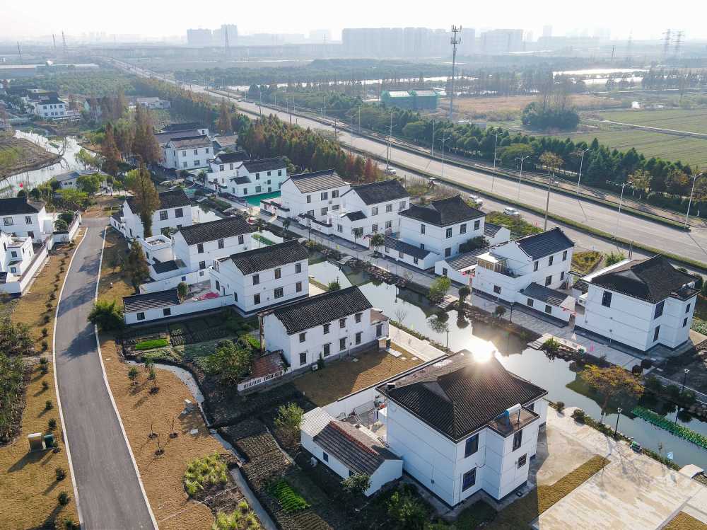 昆山市北村自然村风貌