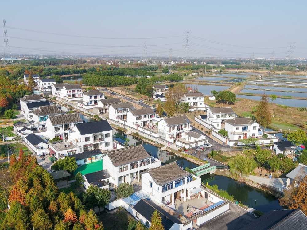 昆山市北村自然村风貌