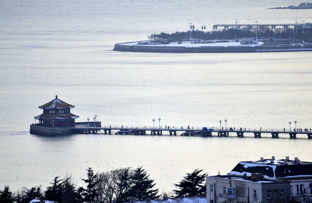 青岛栈桥