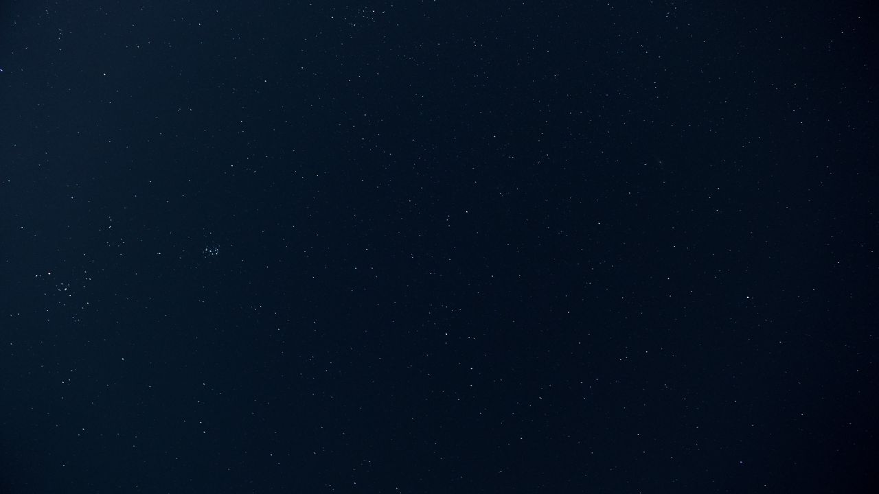 星空银河延时