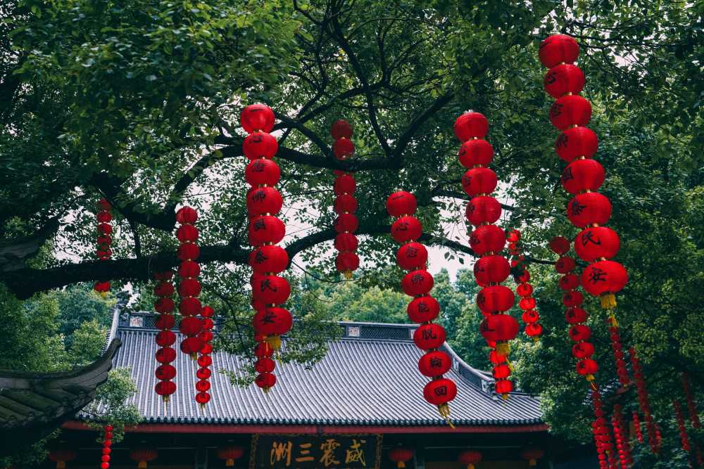 杭州上天竺法喜寺