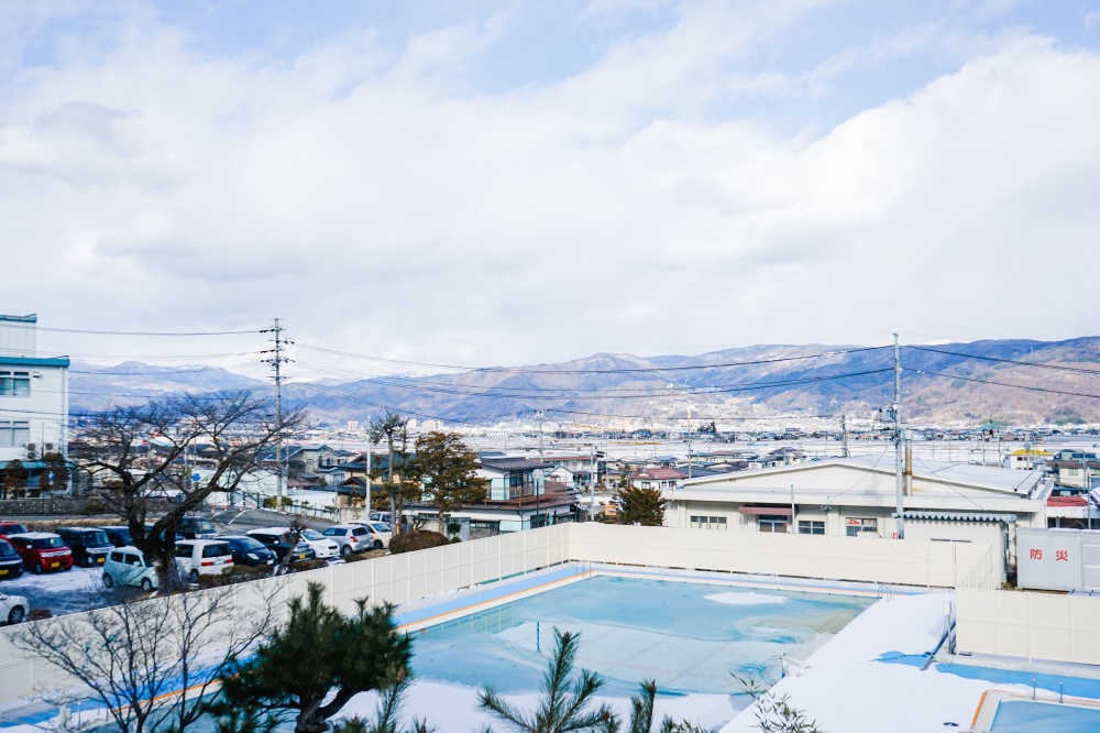 日本长崎诹访湖