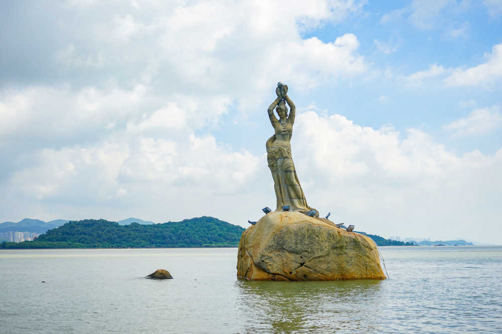 珠海渔女雕像