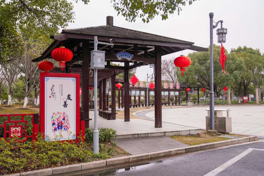 春节氛围