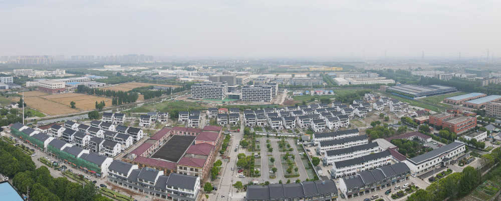 农房翻建美丽庭院