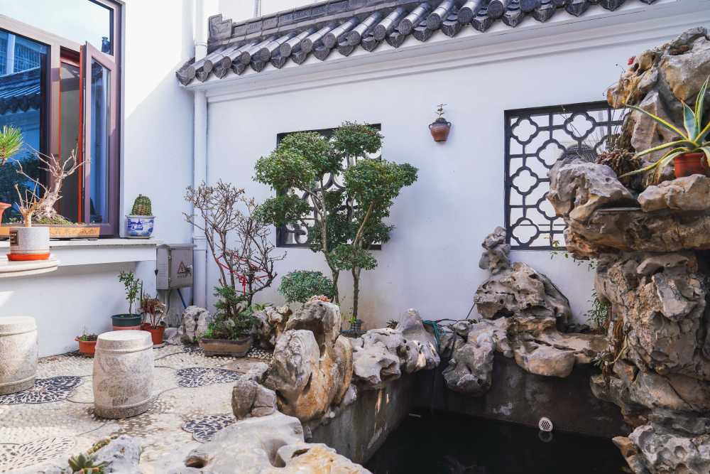 农房翻建美丽庭院