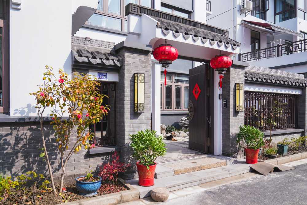 农房翻建美丽庭院