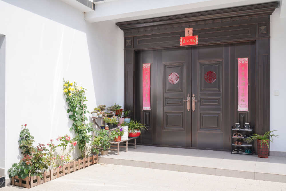 农房翻建美丽庭院