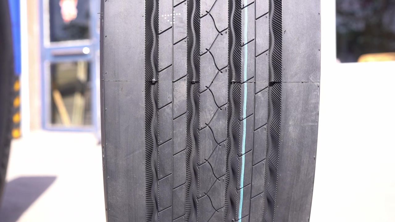 轮胎实拍