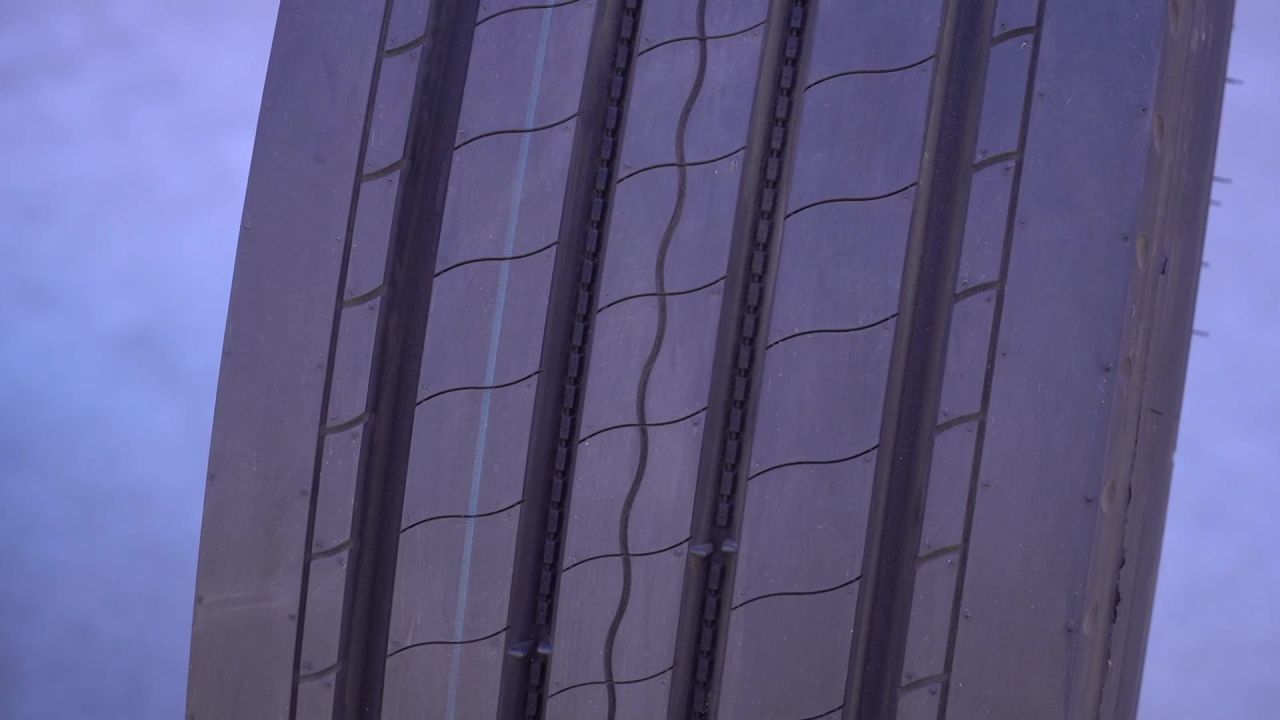 轮胎实拍