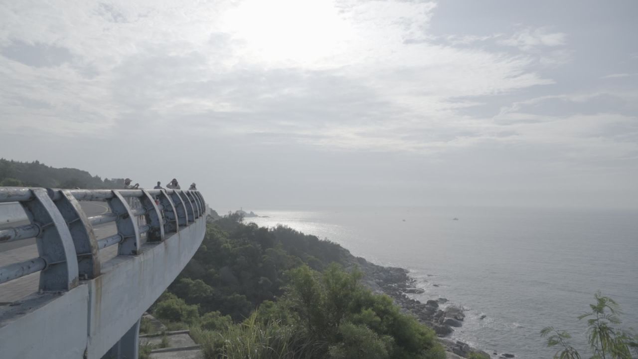 东山岛桥边景观