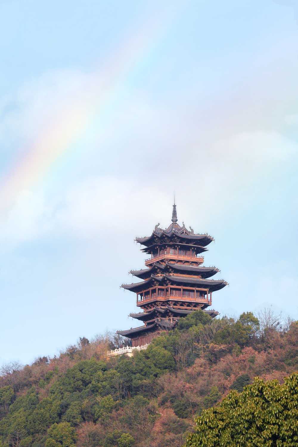杭州半山森林公园夜景 2