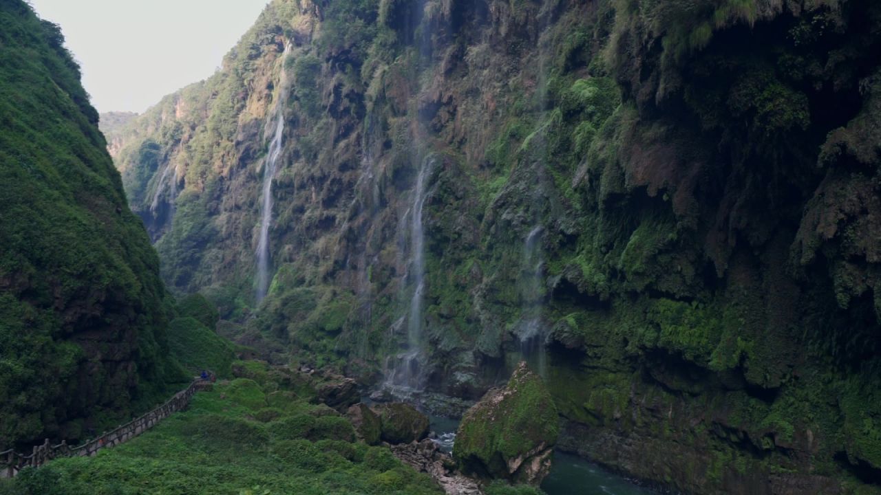 贵州黔西南兴义马岭河峡谷 2