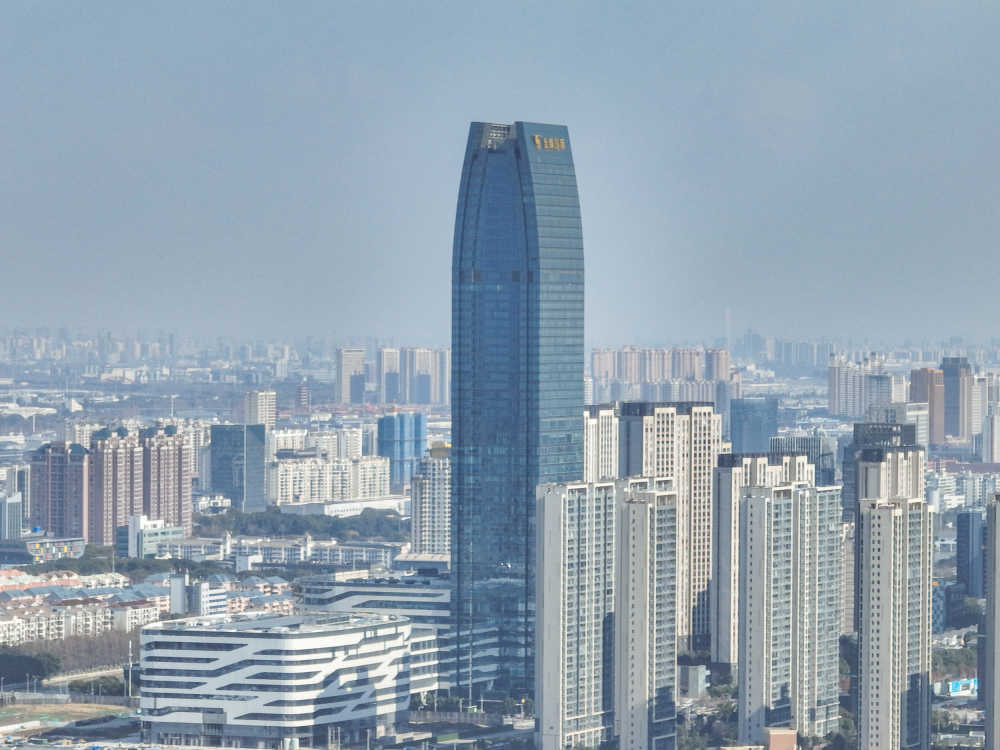 昆山城区建筑