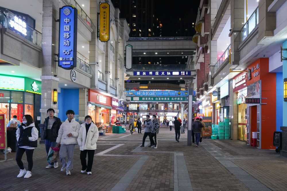生活中的烟火气回来了
