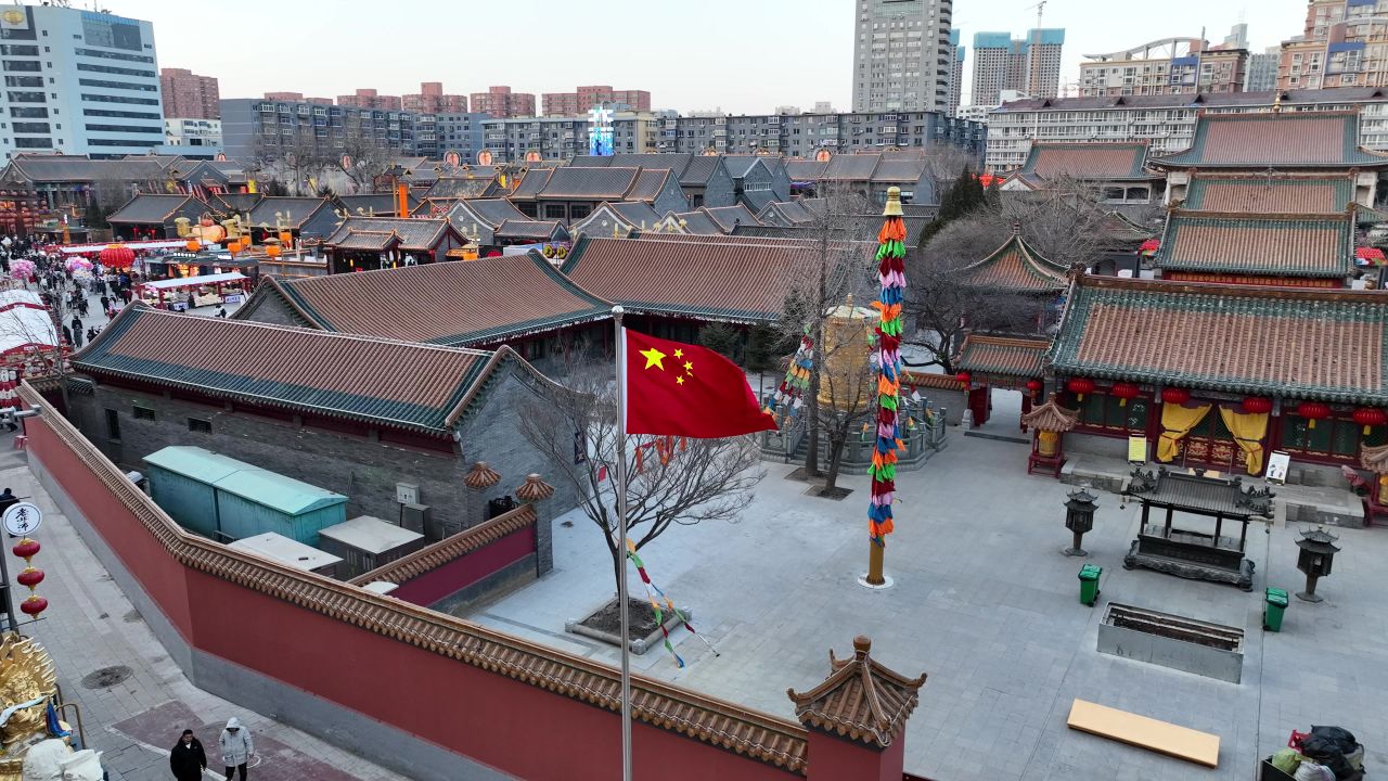 2023沈阳老北市元宵灯会市集