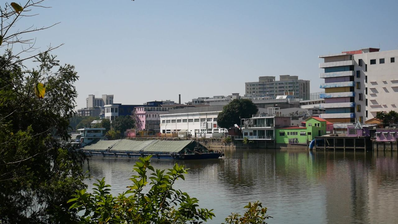 东平水道河景