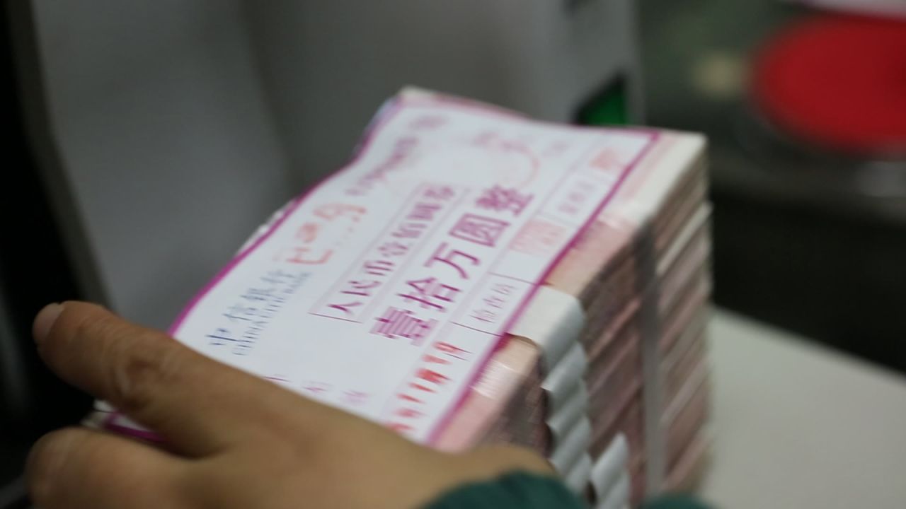 银行地下金库清点