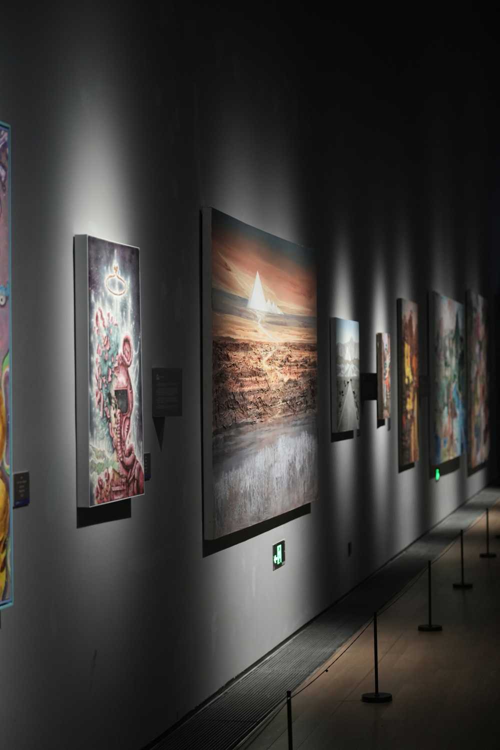 看展