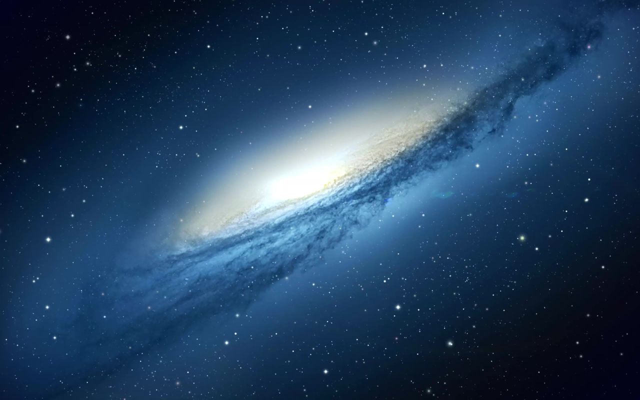 唯美星空视频素材