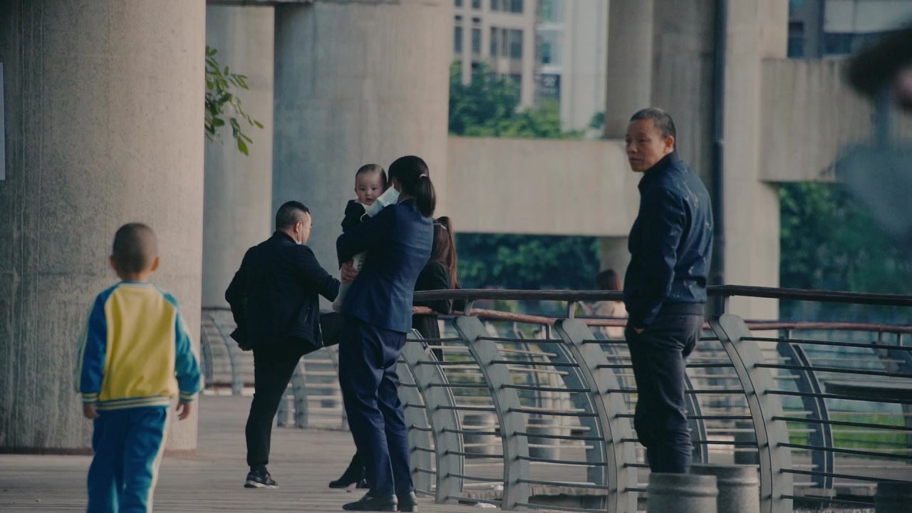 悠闲的人们