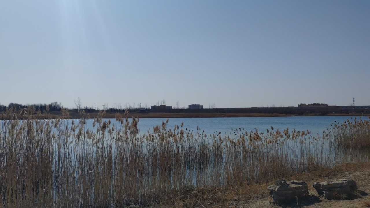 湖景