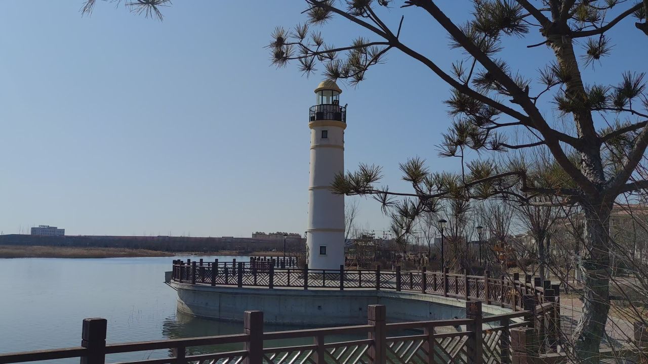 湖景
