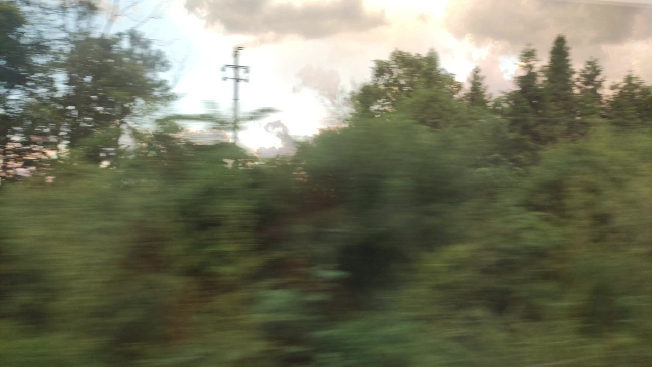 霞光