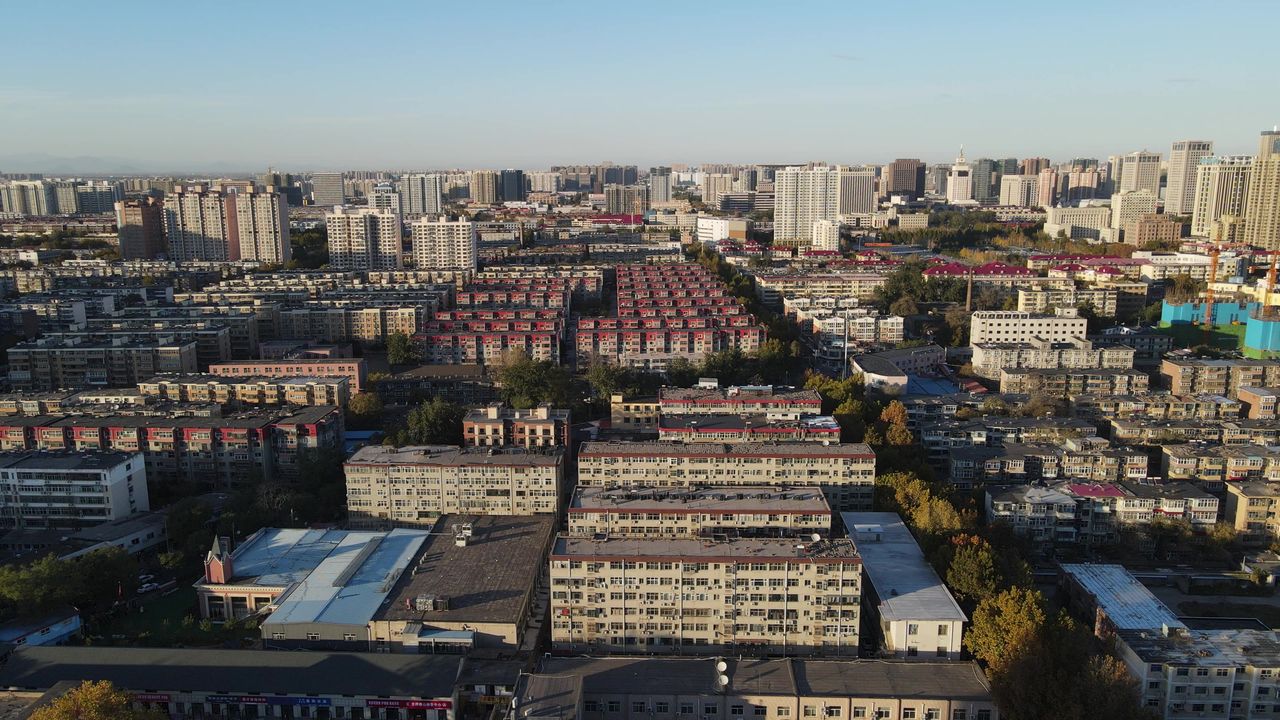 城市航拍