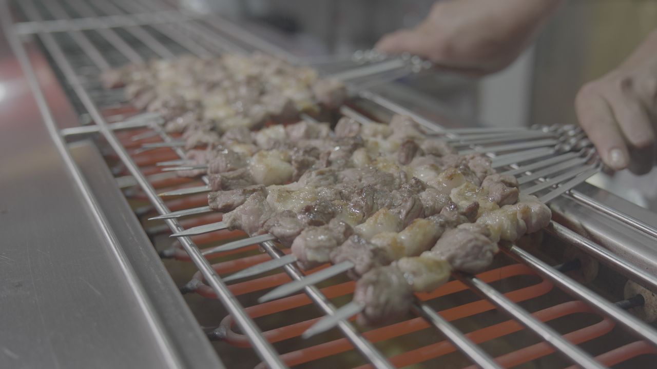 烤羊肉串