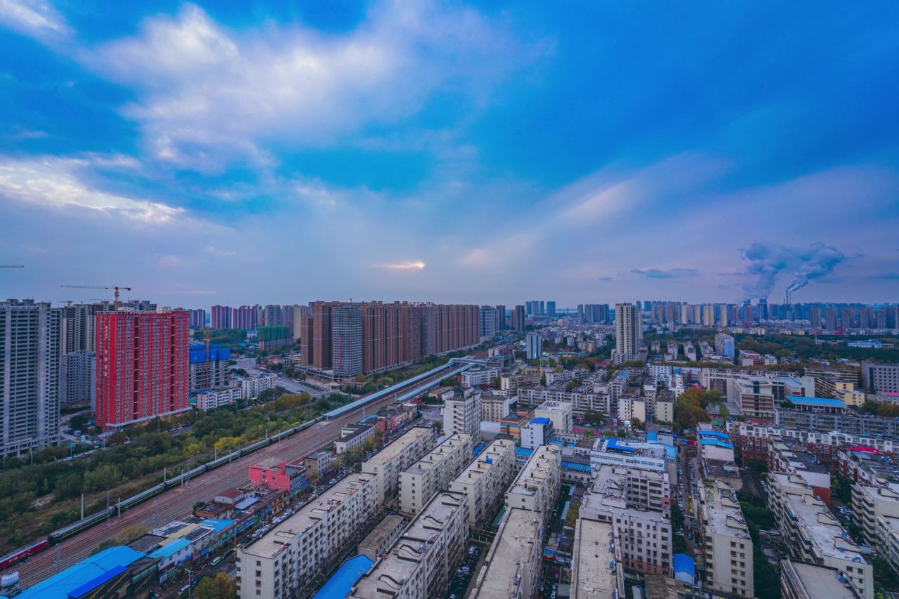 平顶山站乌云延时