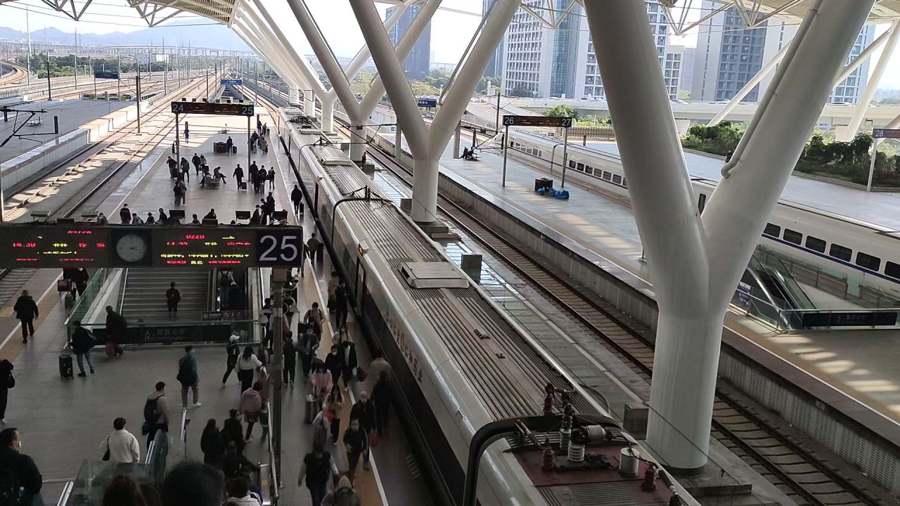 春运搭高铁