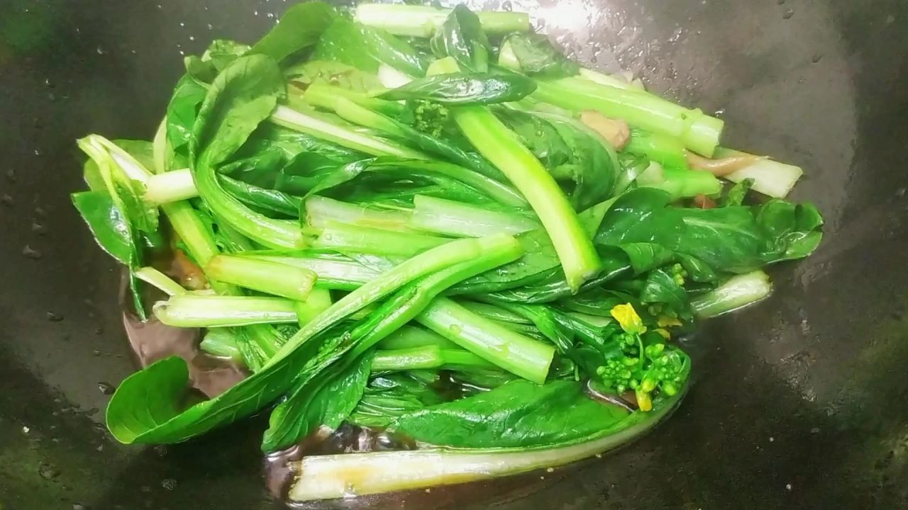 煮菜心3